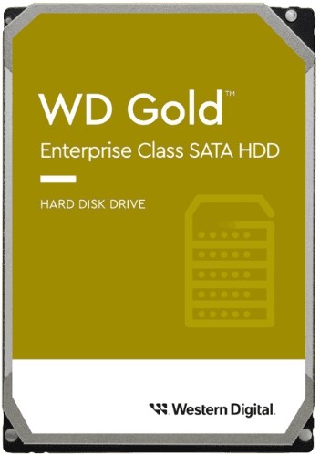 Western Digital Gold WD4004FRYZ interne harde schijf 3.5" 4 TB SATA III