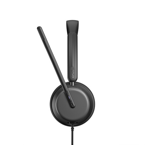 EPOS IMPACT 860T ANC Headset Bedraad Hoofdband Kantoor/callcenter USB Type-C Zwart