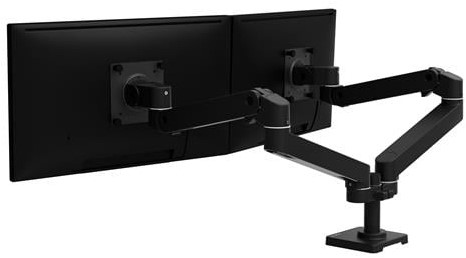 Ergotron LX Series 45-686-292 flat panel bureau steun 68,6 cm (27") Zwart