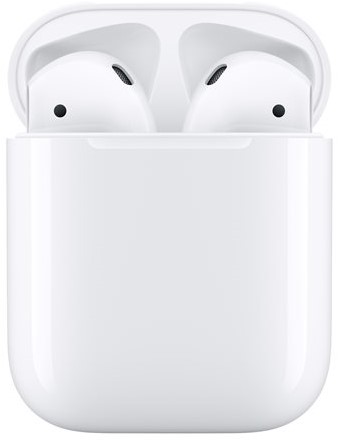 Apple AirPods with Charging Case - 2e generatie - werkelijk draadloze koptelefoon met micro - oordopje - Bluetooth - voor iPad/iPhone/iPod/TV/Watch