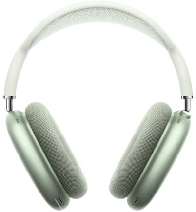 Apple AirPods Max - Koptelefoon met micro - over oor - Bluetooth - draadloos - actieve geluidsdemping - groen - voor iPad/iPhone/iPod/TV/Watch