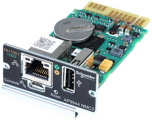 APC AP9544 Easy UPS On-line SRV Netwerk Management Card