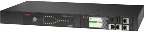 APC AP4423A - Automatic Transfer Switch, (8x) C13 + (1x) C19, 3680W, Rack mountable
