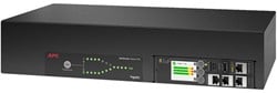 APC AP4424A - Automatic Transfer Switch, (16x) C13 + (2x) C19, 7680W, Rack mountable