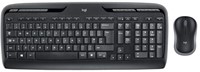 Logitech Wireless Combo MK330 toetsenbord Inclusief muis USB QWERTY Engels Zwart