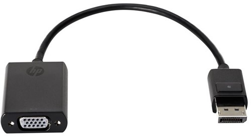 HP DisplayPort-naar-VGA adapter