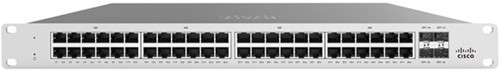 Cisco Meraki MS125-48 Managed L2 Gigabit Ethernet (10/100/1000) 1U Grijs