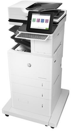 HP LaserJet Enterprise Flow MFP M635z, Printen, kopiëren, scannen, faxen, Scannen naar e-mail; Dubbelzijdig printen; Automatische invoer voor 150 vellen; Energiezuinig; Optimale beveiliging