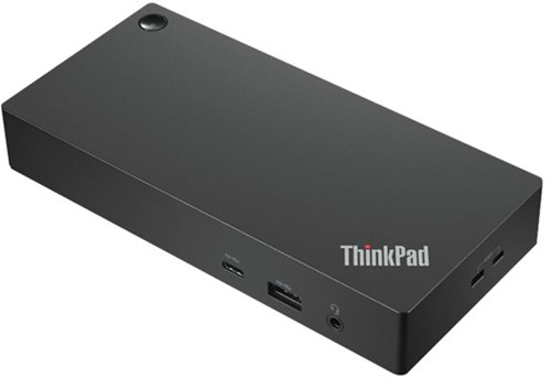 Lenovo 40AY0090EU notebook dock & poortreplicator Bedraad USB 3.2 Gen 1 (3.1 Gen 1) Type-C Zwart