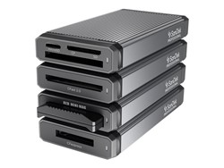 SanDisk PRO-READER geheugenkaartlezer USB 3.2 Gen 2 (3.1 Gen 2) Type-C Zwart