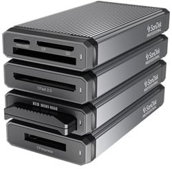 SanDisk PRO-READER geheugenkaartlezer USB 3.2 Gen 2 (3.1 Gen 2) Type-C Zwart