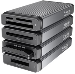 SanDisk PRO-READER CFast geheugenkaartlezer