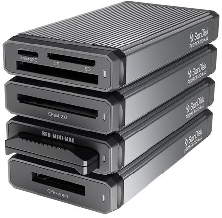 SanDisk PRO-READER CFast geheugenkaartlezer