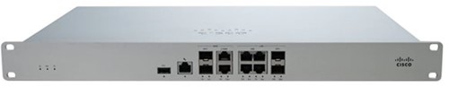 Cisco Meraki MX105-HW firewall (hardware) 3000 Mbit/s