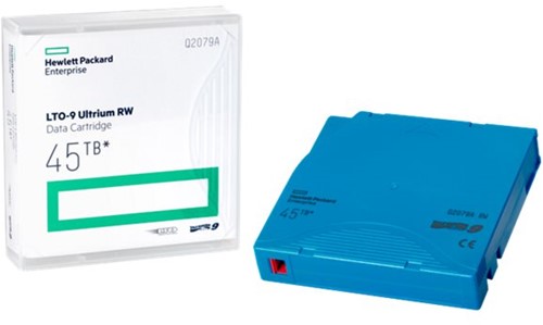 Hewlett Packard Enterprise Q2079W back-up-opslagmedium Lege gegevenscartridge 45000 GB LTO 1,27 cm