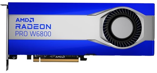 HP AMD Radeon Pro W6800 32GB GDDR6 6mDP Graphics
