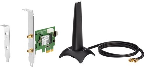 HP WLAN I AX210 Wi-Fi6e nvP + BT 5.2 ExtAnt