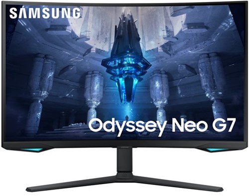 Samsung Odyssey Neo G7 S32BG750NP 81,3 cm (32") 3840 x 2160 Pixels 4K Ultra HD LED Zwart
