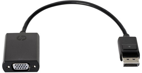 HP DisplayPort-naar-VGA adapter