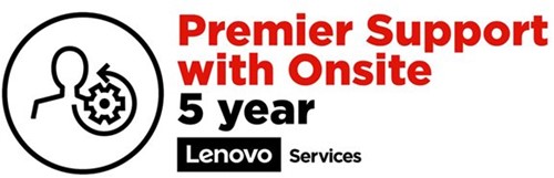 Lenovo 5 Year Premier Support With Onsite