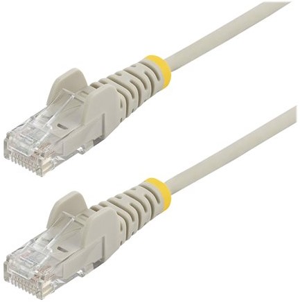 StarTech.com 1.5 m CAT6 netwerkkabel RJ45 connector grijs