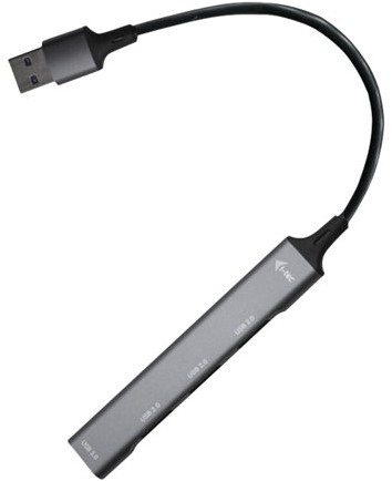 i-tec Metal USB 3.0 HUB 1x USB 3.0 + 3x USB 2.0