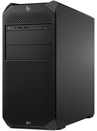 HP Z4 G5 W-2245 Tower Intel® Xeon® W 64 GB DDR5-SDRAM 1000 GB SSD Windows 11 Pro Workstation Zwart