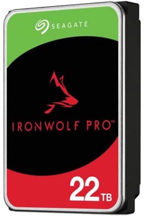 Seagate IronWolf Pro ST22000NT001 interne harde schijf 3.5" 22000 GB SATA III