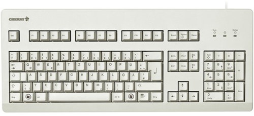 CHERRY G80-3000 toetsenbord USB QWERTY Amerikaans Engels Grijs