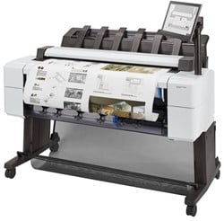 HP Designjet T2600dr 36-inch multifunctionele PostScript-printer