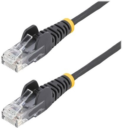 StarTech.com 2 m CAT6 netwerkkabel RJ45 connector zwart