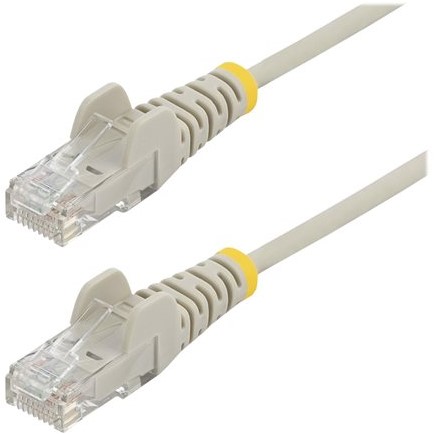 StarTech.com 0.5 m CAT6 netwerkkabel RJ45 connector grijs