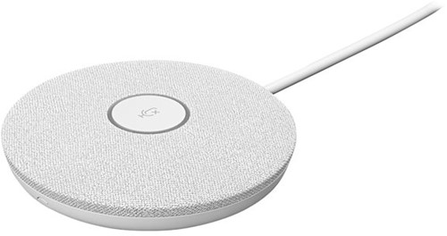 Logitech Rally Mic Pod Wit Tafelmicrofoon