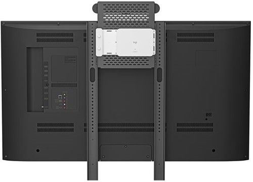 Logitech Compute Mount Monitorstandaard-gemonteerde CPU-houder Wit