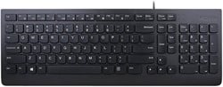 Lenovo Essential toetsenbord USB QWERTY Amerikaans Engels Zwart