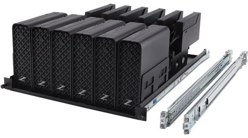 HP Z2 Mini G9 Rail Rack Kit