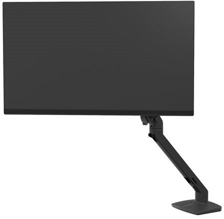 Ergotron MXV Series 45-486-224 flat panel bureau steun 86,4 cm (34") Zwart Muur