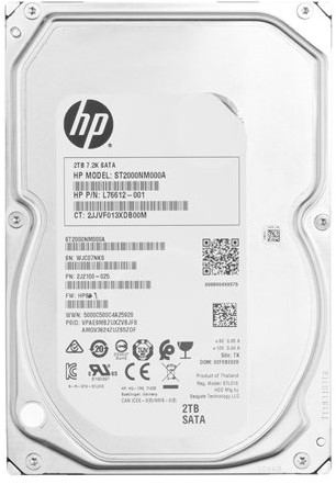 HP Disque dur SMR 2 To 7200 tr/min SATA 2000 GB