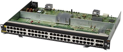 Hewlett Packard Enterprise R0X39B network switch module Gigabit Ethernet