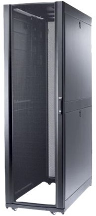 APC NetShelter SX 42U Vrijstaande rek Zwart