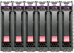 Hewlett Packard Enterprise R0Q65A interne harde schijf 2.5" 1200 GB SAS