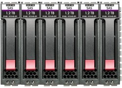 Hewlett Packard Enterprise R0Q67A interne harde schijf 2.5" 2400 GB SAS