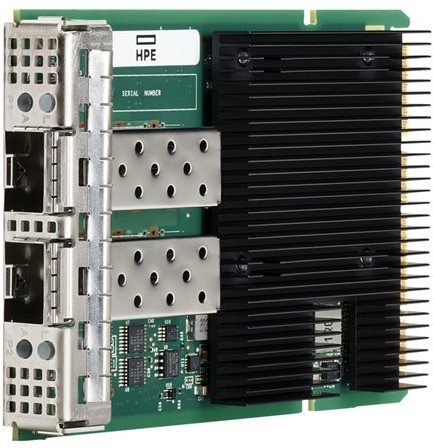 Hewlett Packard Enterprise P10106-B21 netwerkkaart Intern Ethernet / Fiber 25000 Mbit/s