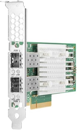 Hewlett Packard Enterprise Intel E810-XXVDA2 Ethernet 10/25Gb 2-port SFP28 Intern Ethernet / Fiber 25000 Mbit/s