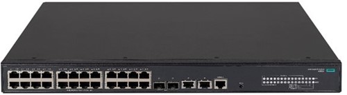 HPE FlexNetwork 5140 24G POE+2SFP+2XGT EI Managed L3 Gigabit Ethernet (10/100/1000) Power over Ethernet (PoE) 1U