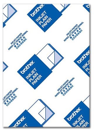 Brother BP60PA Inkjet Paper papier voor inkjetprinter A4 (210x297 mm) Gesatineerd-mat 250 vel Wit