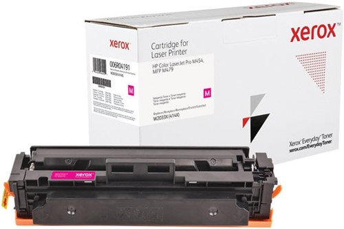 Everyday Magenta Toner vervangt de HP 415X (W2033X), Hoog rendement
