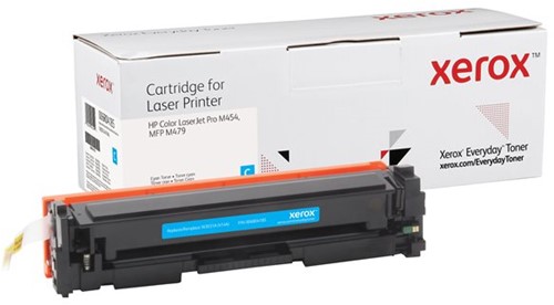 Everyday Cyaan Toner vervangt de HP 415A (W2031A), Standaard rendement
