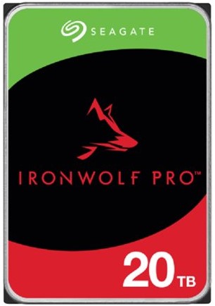 Seagate IronWolf Pro ST20000NT001 interne harde schijf 3.5" 20000 GB