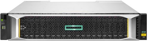 HPE MSA 2062 disk array 1,92 TB Rack (2U) Zwart, Zilver